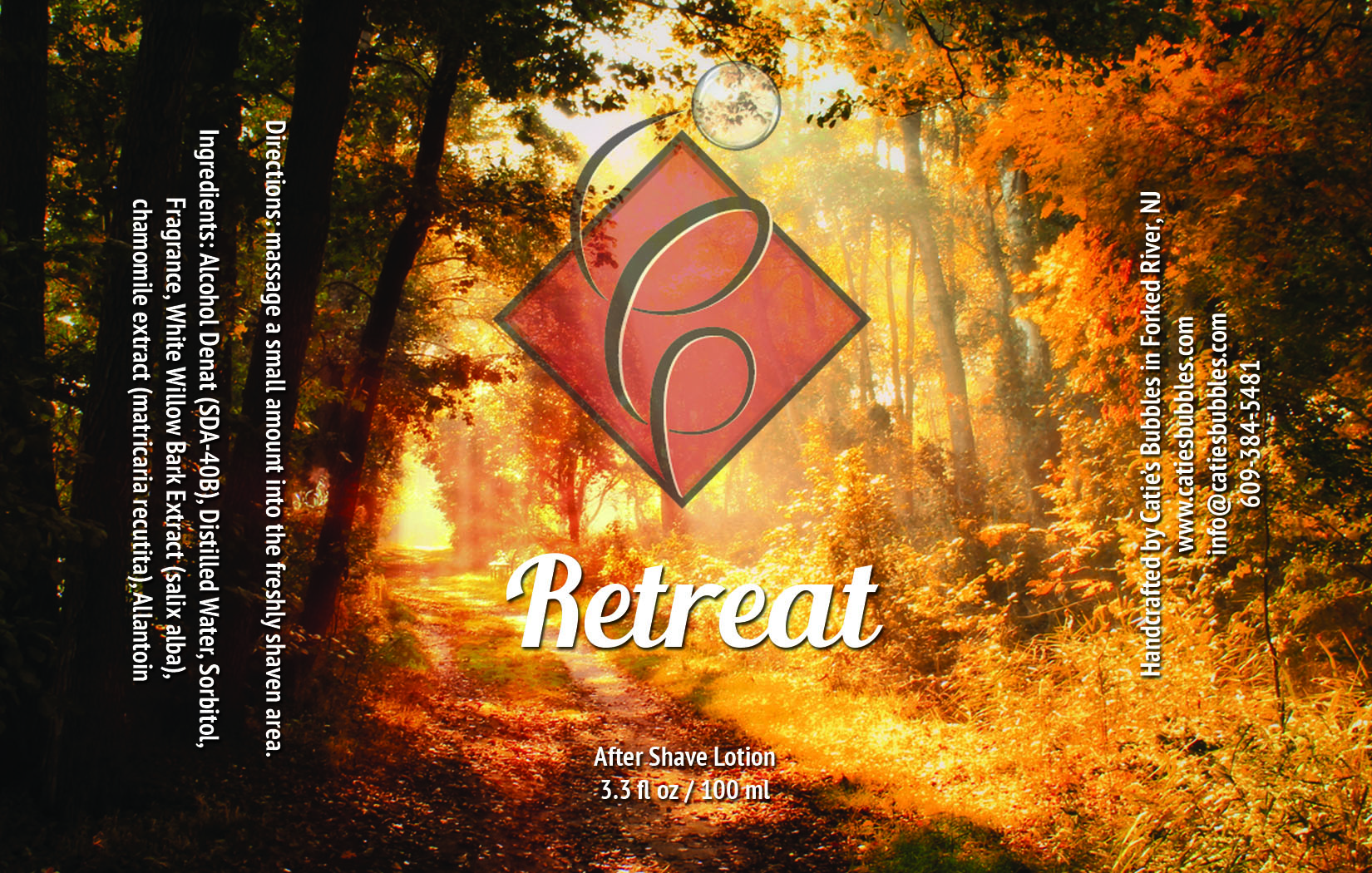 Retreat After Shave Lotion Retreat After Shave Lotion